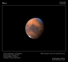 Mars am 08.09.05